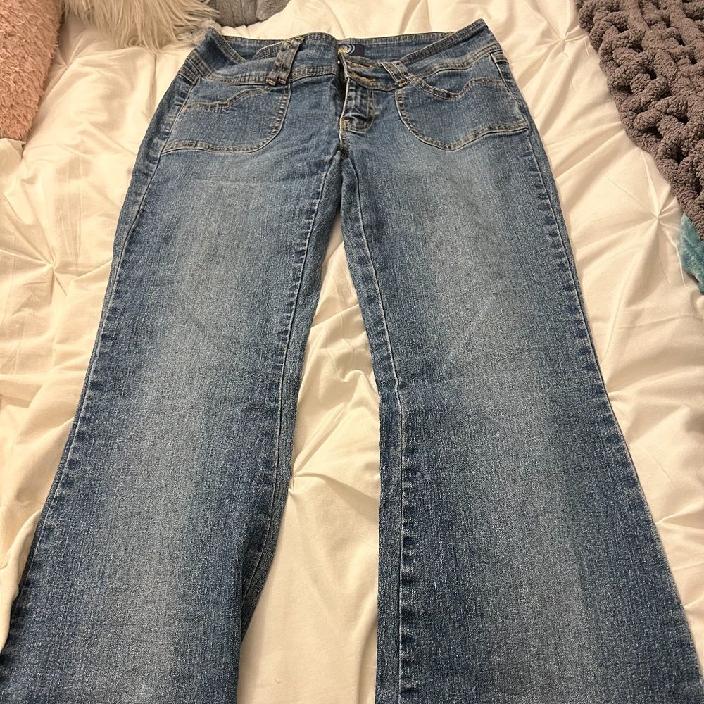 BRAND NEW low rise jeans, denim, size 26